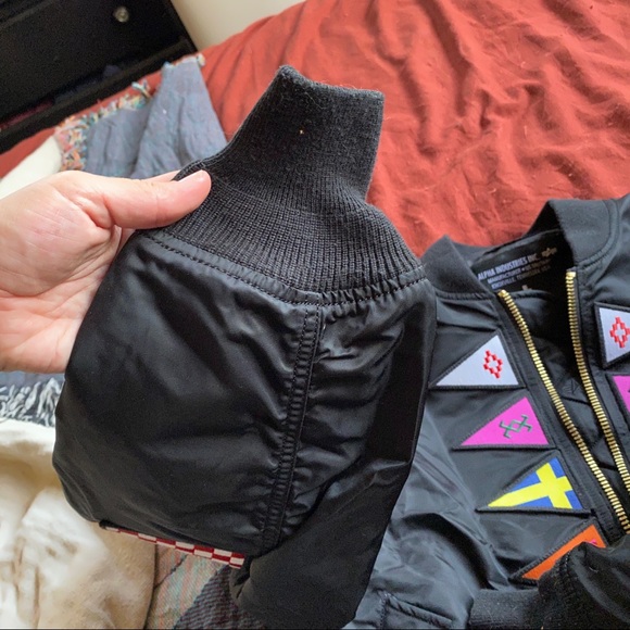 Alpha industries Milan bomber jacket - Picture 5 of 10